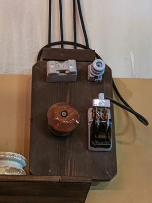 On the wall at 1990 Vegan Living at 1990 Vegan Living in Berlin