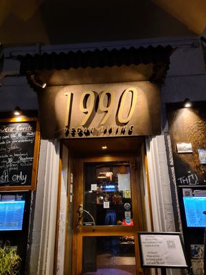 Outside at 1990 Vegan Living in Berlin