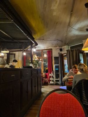 Interior at 1990 Vegan Living in Berlin