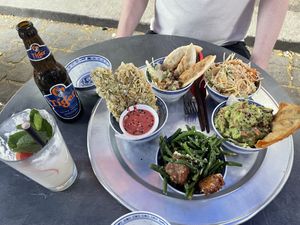 Delicious meal for 2 with cocktail and beer for around €39  at 1990 Vegan Living in Berlin