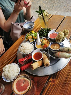 Delicious at 1990 Vegan Living in Berlin