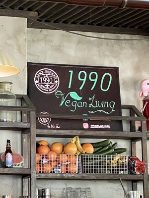   at 1990 Vegan Living in Berlin