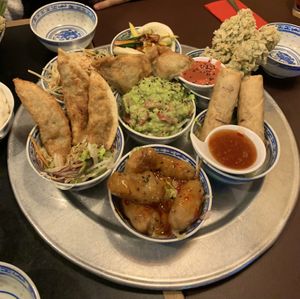 delicious sides 😋  at 1990 Vegan Living in Berlin