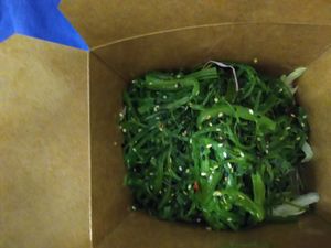 Seetangsalat at 1990 Vegan Living in Berlin