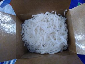 Glasnudeln at 1990 Vegan Living in Berlin