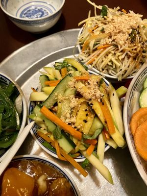 Salad 4  at 1990 Vegan Living in Berlin