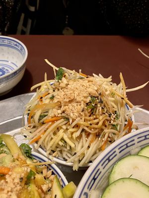 Salad 2  at 1990 Vegan Living in Berlin