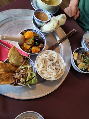 All so good! at 1990 Vegan Living in Berlin