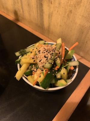 Goi Xoai - mango salat!   at 1990 Vegan Living in Berlin