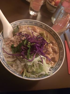 King Kong at 1990 Vegan Living in Berlin