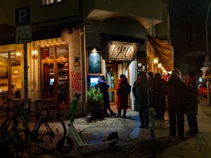 Outside of 1990 Vegan Living at 1990 Vegan Living in Berlin