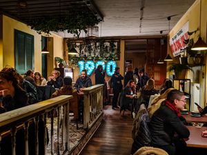 Inside of 1990 Vegan Living at 1990 Vegan Living in Berlin