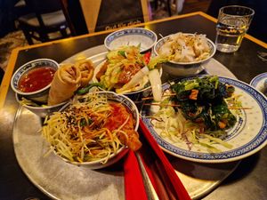 5 Dishes at 1990 Vegan Living in Berlin