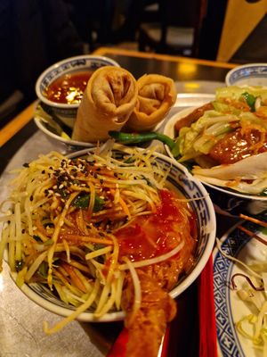 Wing at 1990 Vegan Living in Berlin