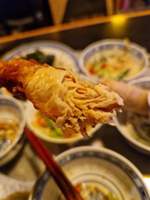 Wing at 1990 Vegan Living in Berlin