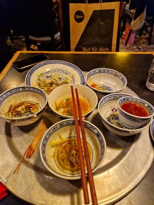 Done 🤤 at 1990 Vegan Living in Berlin