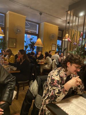 Interior  at 1990 Vegan Living in Berlin