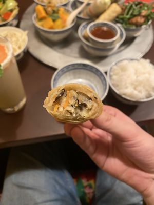 Dragon Roll  at 1990 Vegan Living in Berlin