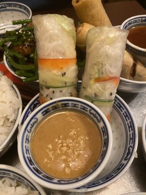 Goi Cuon  at 1990 Vegan Living in Berlin