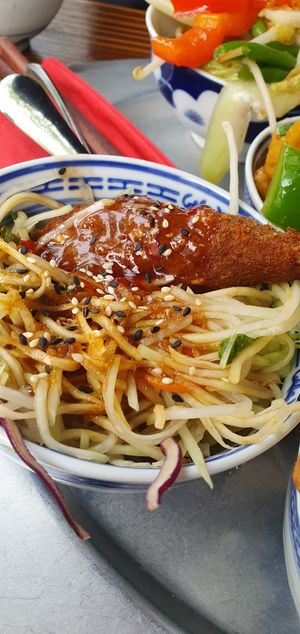 90s Ving at 1990 Vegan Living in Berlin