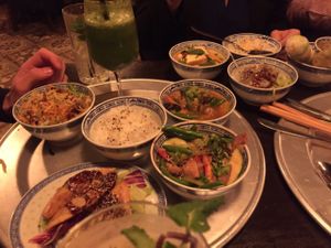 bowls with food at 1990 Vegan Living in Berlin