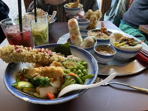 bestes veganes restaurant in berlin 🥰  at 1990 Vegan Living in Berlin