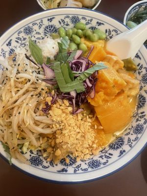 King Kong bowl  at 1990 Vegan Living in Berlin