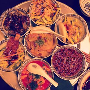 Great Food  at 1990 Vegan Living in Berlin