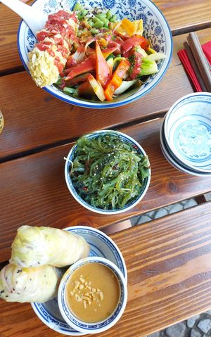  at 1990 Vegan Living in Berlin