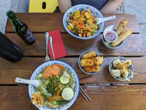  at 1990 Vegan Living in Berlin