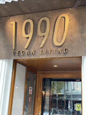   at 1990 Vegan Living in Berlin