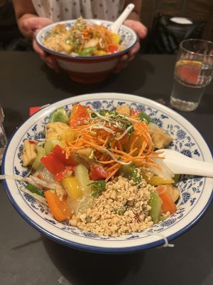 Yogi Bowl  at 1990 Vegan Living in Berlin