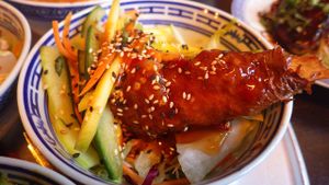 Dui Ga at 1990 Vegan Living in Berlin