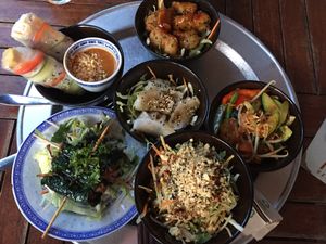 :) at 1990 Vegan Living in Berlin