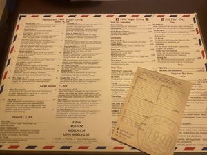   at 1990 Vegan Living in Berlin