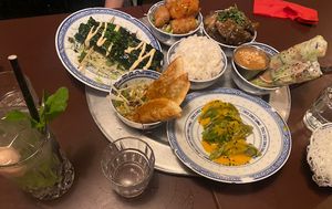 We came here for the second time the same week because it was so good.  at 1990 Vegan Living in Berlin