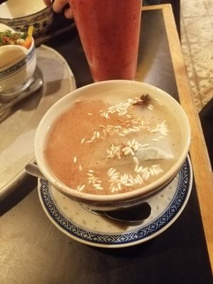 Reistee at 1990 Vegan Living in Berlin