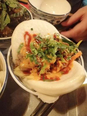 Bao Bun at 1990 Vegan Living in Berlin