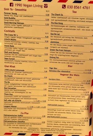   at 1990 Vegan Living in Berlin