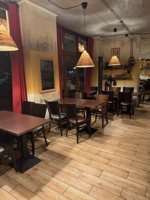 Seating.  at 1990 Vegan Living in Berlin