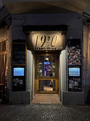 Entrance.  at 1990 Vegan Living in Berlin