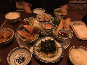 Mouth orgasm!  at 1990 Vegan Living in Berlin