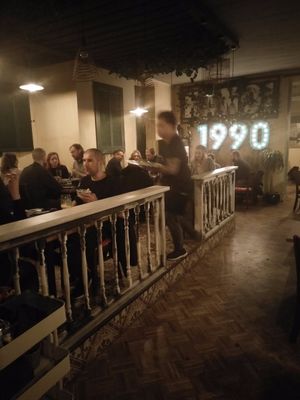 inside at 1990 Vegan Living in Berlin