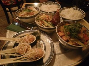 bowls at 1990 Vegan Living in Berlin