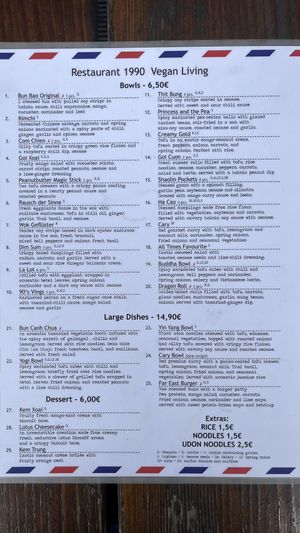   at 1990 Vegan Living in Berlin