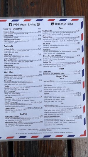   at 1990 Vegan Living in Berlin