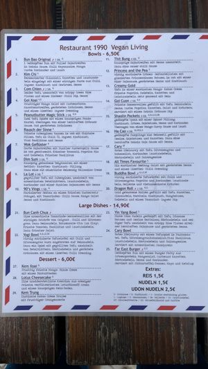   at 1990 Vegan Living in Berlin