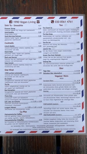   at 1990 Vegan Living in Berlin