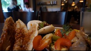   at 1990 Vegan Living in Berlin