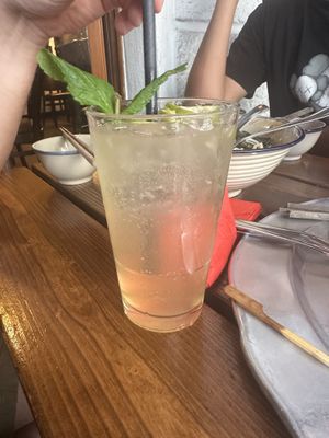 Lime juice   at 1990 Vegan Living in Berlin